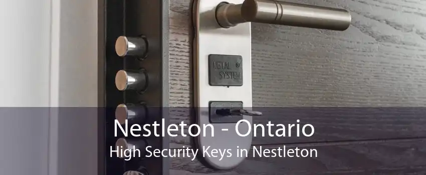 Nestleton - Ontario High Security Keys in Nestleton