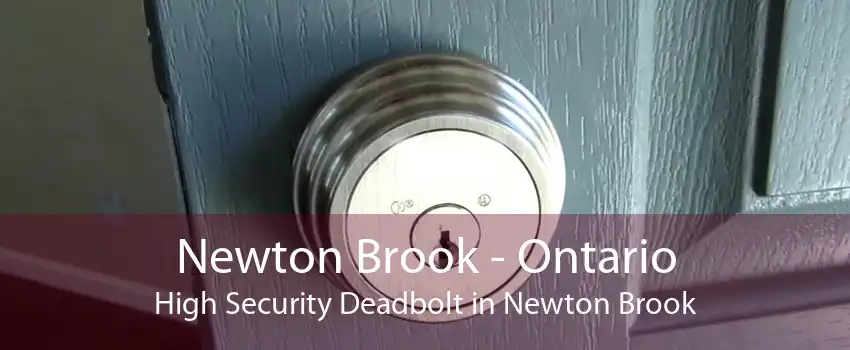 Newton Brook - Ontario High Security Deadbolt in Newton Brook