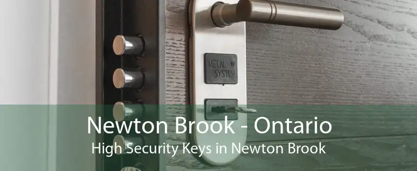 Newton Brook - Ontario High Security Keys in Newton Brook