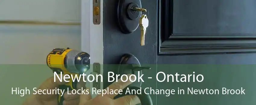Newton Brook - Ontario High Security Locks Replace And Change in Newton Brook