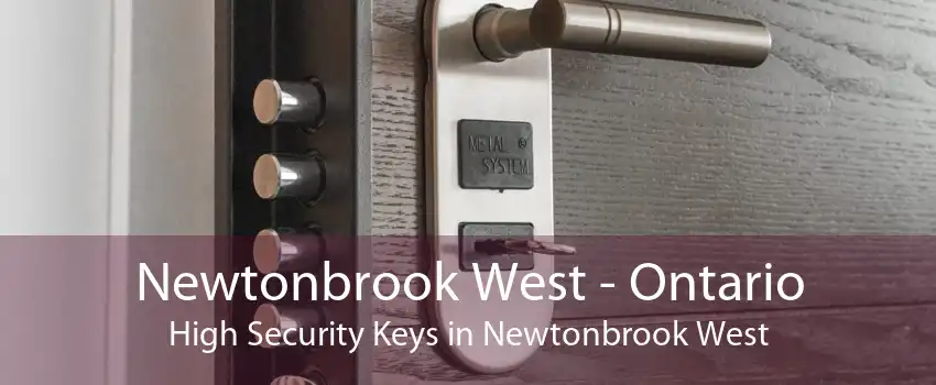 Newtonbrook West - Ontario High Security Keys in Newtonbrook West