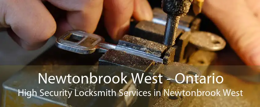 Newtonbrook West - Ontario High Security Locksmith Services in Newtonbrook West