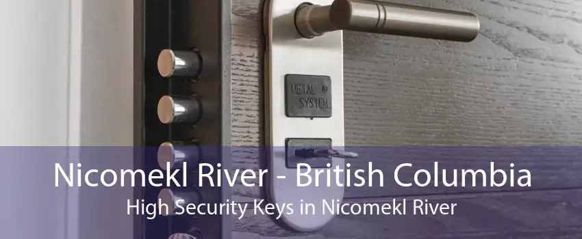 Nicomekl River - British Columbia High Security Keys in Nicomekl River