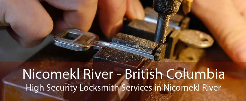 Nicomekl River - British Columbia High Security Locksmith Services in Nicomekl River