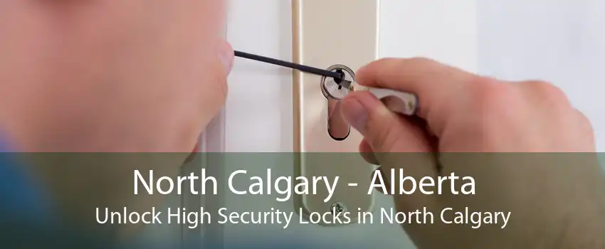 North Calgary - Alberta Unlock High Security Locks in North Calgary