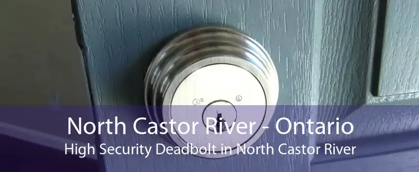 North Castor River - Ontario High Security Deadbolt in North Castor River