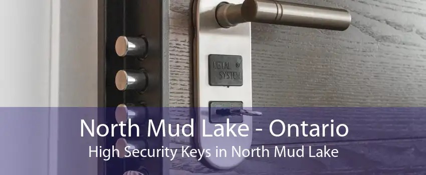 North Mud Lake - Ontario High Security Keys in North Mud Lake