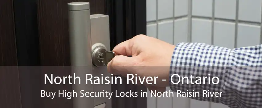North Raisin River - Ontario Buy High Security Locks in North Raisin River