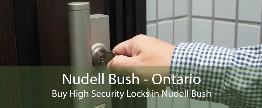 Nudell Bush - Ontario Buy High Security Locks in Nudell Bush