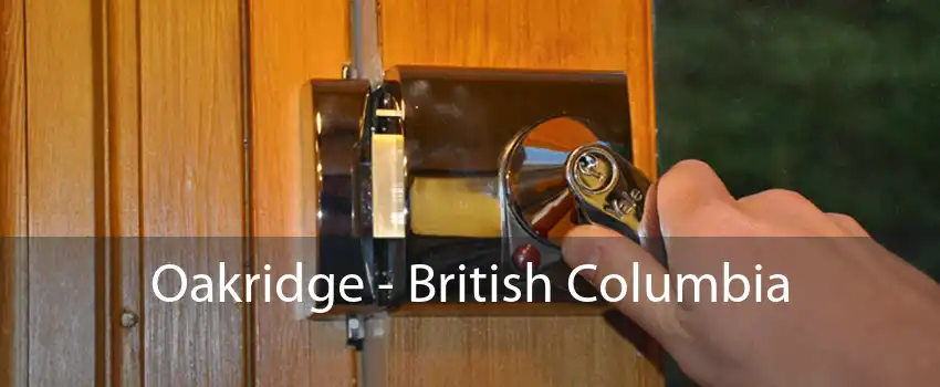 Oakridge - British Columbia 