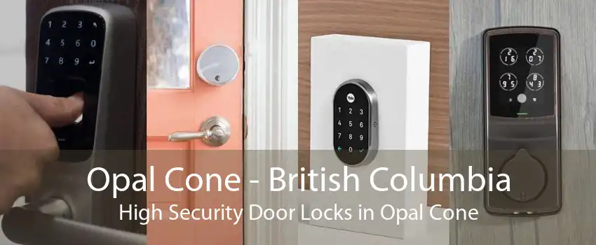 Opal Cone - British Columbia High Security Door Locks in Opal Cone