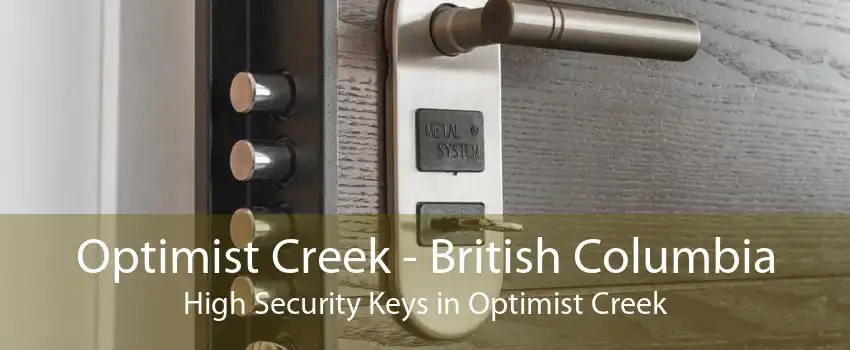 Optimist Creek - British Columbia High Security Keys in Optimist Creek