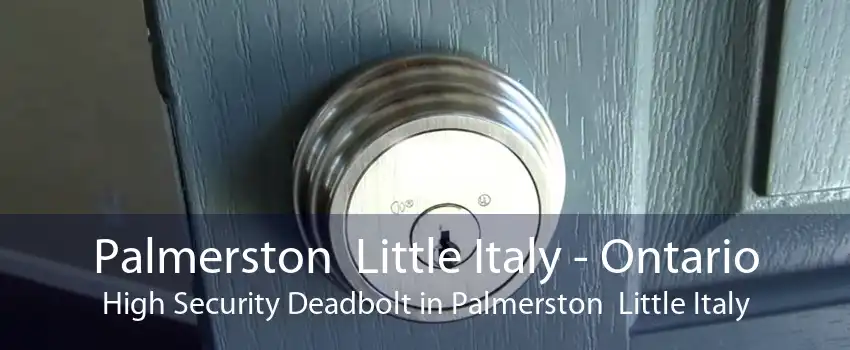 Palmerston  Little Italy - Ontario High Security Deadbolt in Palmerston  Little Italy