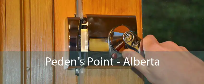 Peden's Point - Alberta 