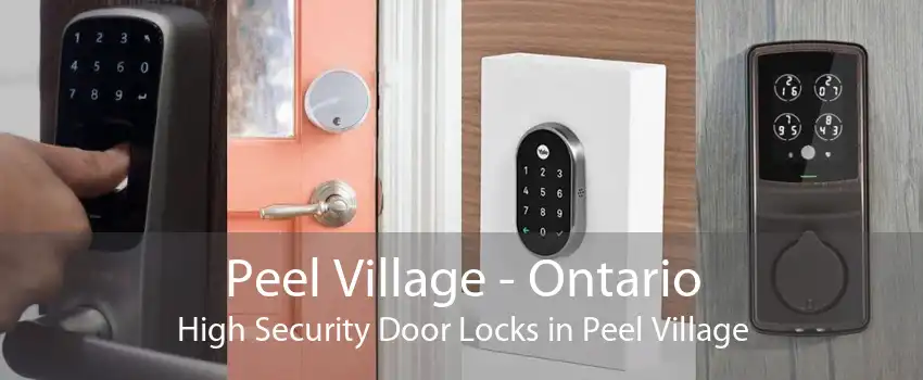 Peel Village - Ontario High Security Door Locks in Peel Village