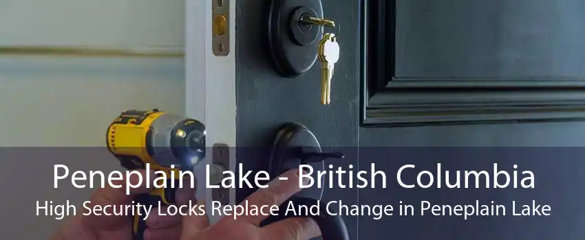 Peneplain Lake - British Columbia High Security Locks Replace And Change in Peneplain Lake