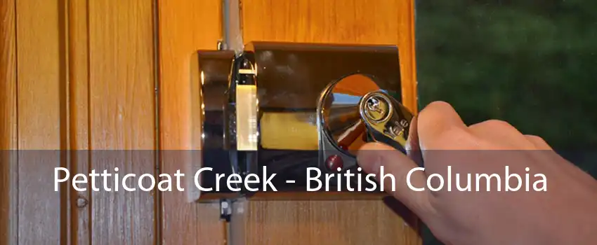 Petticoat Creek - British Columbia 