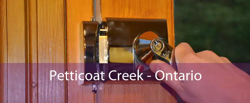 Petticoat Creek - Ontario 