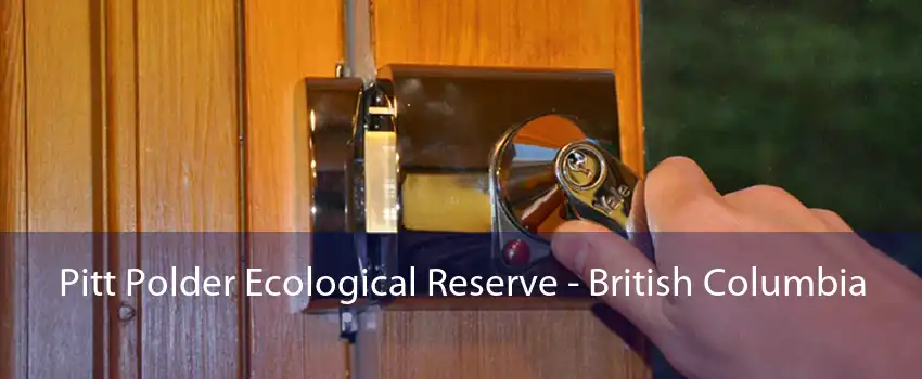 Pitt Polder Ecological Reserve - British Columbia 