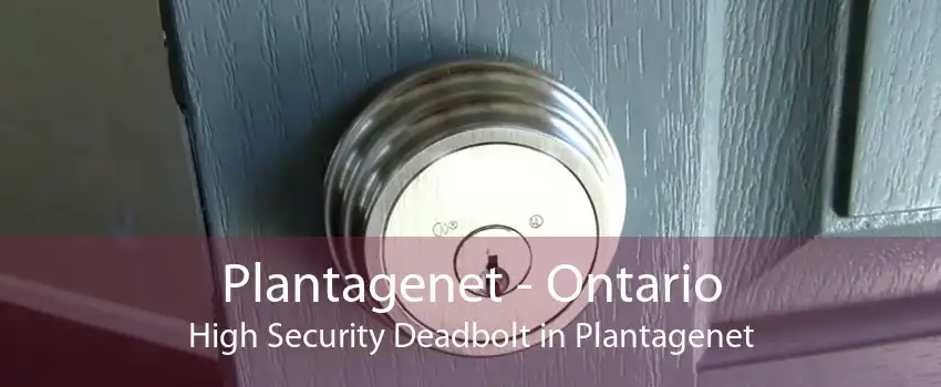 Plantagenet - Ontario High Security Deadbolt in Plantagenet