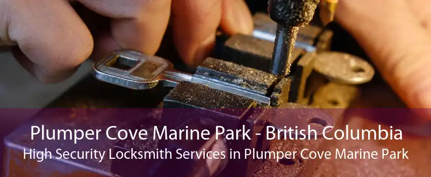 Plumper Cove Marine Park - British Columbia High Security Locksmith Services in Plumper Cove Marine Park