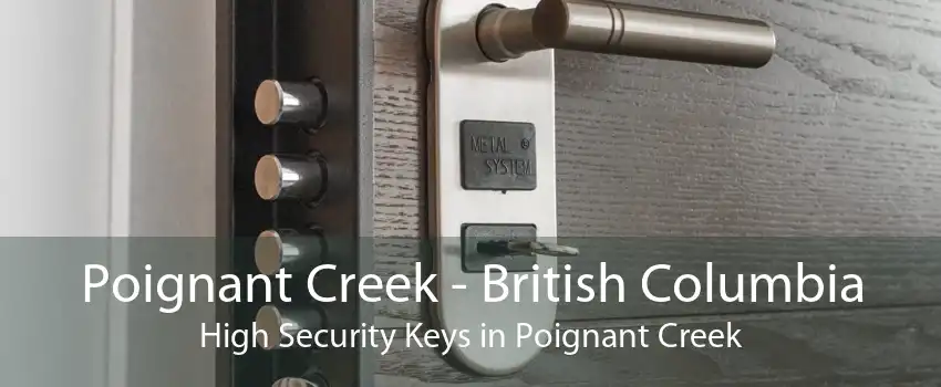 Poignant Creek - British Columbia High Security Keys in Poignant Creek