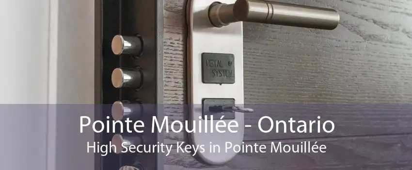 Pointe Mouillée - Ontario High Security Keys in Pointe Mouillée