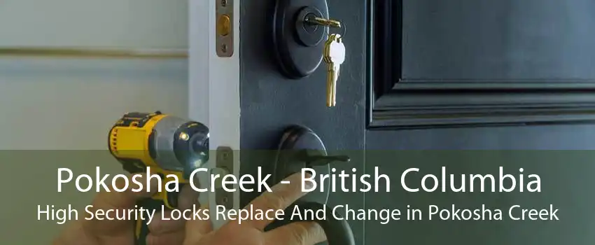 Pokosha Creek - British Columbia High Security Locks Replace And Change in Pokosha Creek