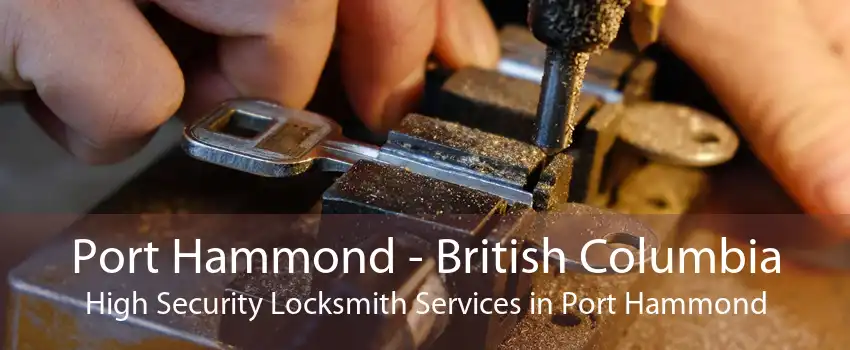 Port Hammond - British Columbia High Security Locksmith Services in Port Hammond