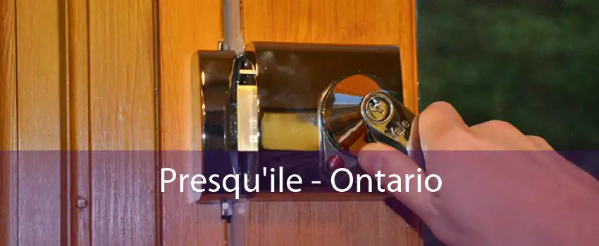 Presqu'ile - Ontario 
