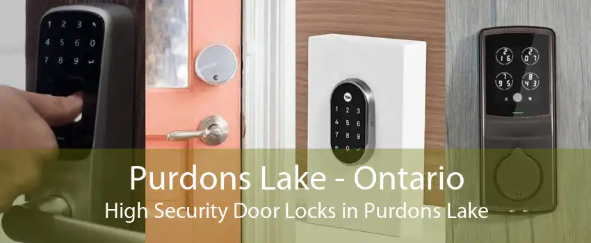 Purdons Lake - Ontario High Security Door Locks in Purdons Lake