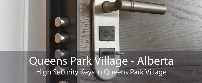 Queens Park Village - Alberta High Security Keys in Queens Park Village