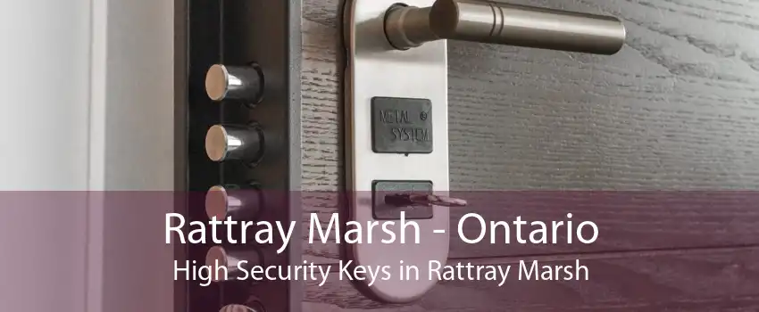Rattray Marsh - Ontario High Security Keys in Rattray Marsh