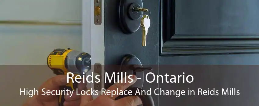 Reids Mills - Ontario High Security Locks Replace And Change in Reids Mills