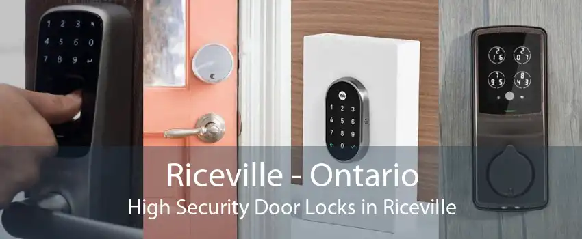 Riceville - Ontario High Security Door Locks in Riceville