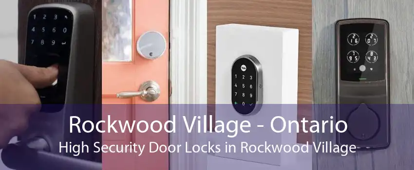 Rockwood Village - Ontario High Security Door Locks in Rockwood Village