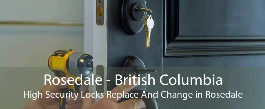 Rosedale - British Columbia High Security Locks Replace And Change in Rosedale