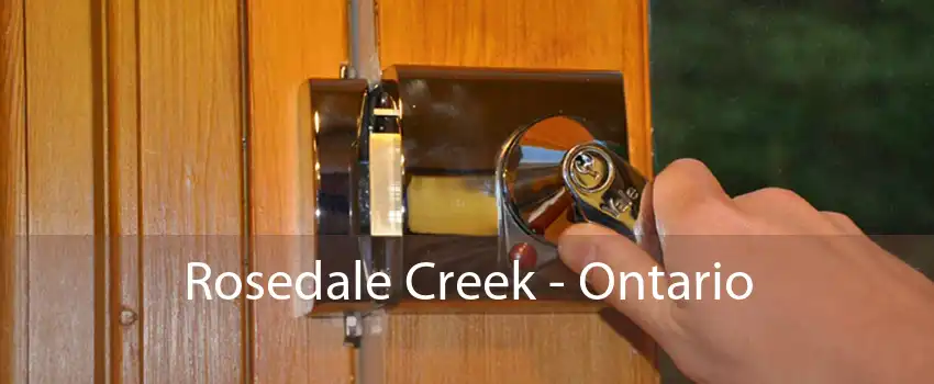 Rosedale Creek - Ontario 