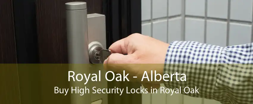Royal Oak - Alberta Buy High Security Locks in Royal Oak