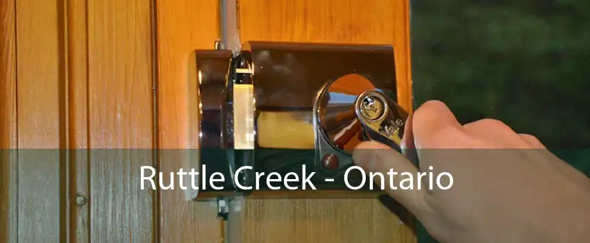 Ruttle Creek - Ontario 