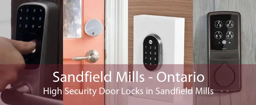 Sandfield Mills - Ontario High Security Door Locks in Sandfield Mills