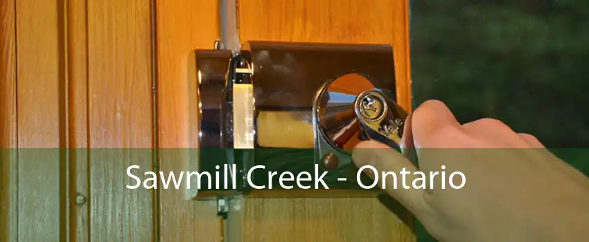 Sawmill Creek - Ontario 