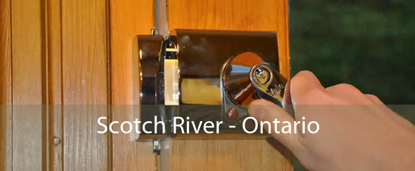 Scotch River - Ontario 
