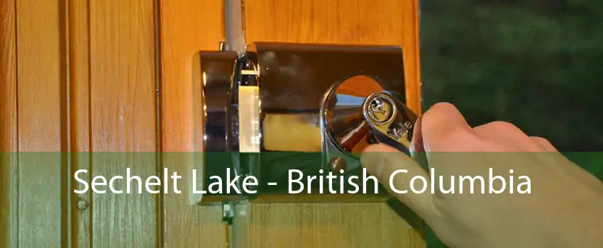 Sechelt Lake - British Columbia 