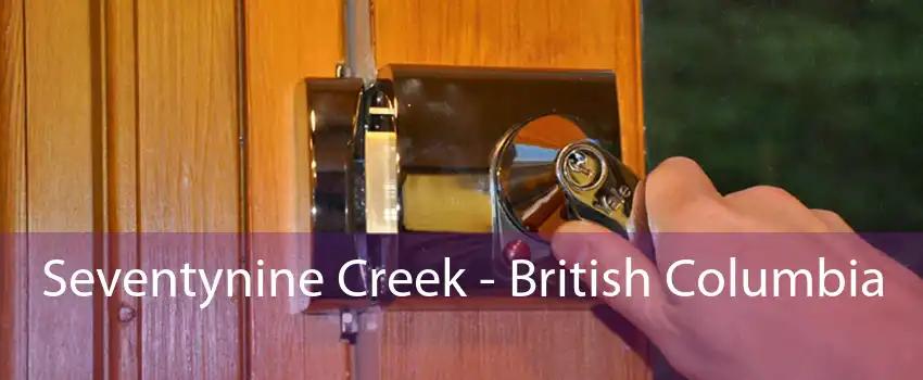 Seventynine Creek - British Columbia 