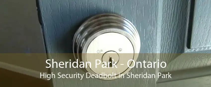 Sheridan Park - Ontario High Security Deadbolt in Sheridan Park
