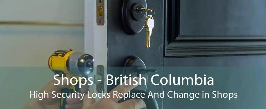 Shops - British Columbia High Security Locks Replace And Change in Shops