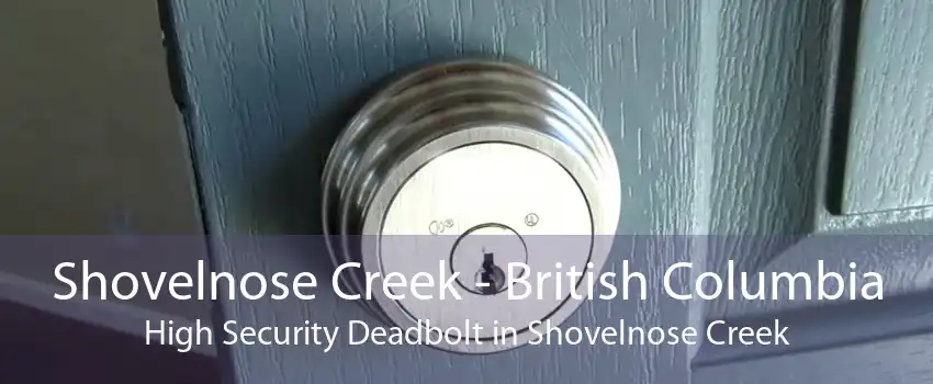 Shovelnose Creek - British Columbia High Security Deadbolt in Shovelnose Creek