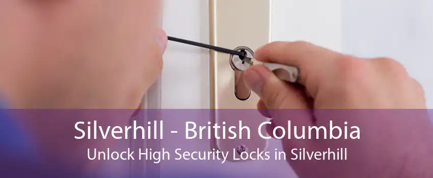 Silverhill - British Columbia Unlock High Security Locks in Silverhill