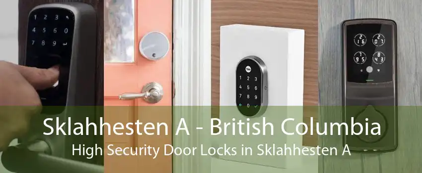 Sklahhesten A - British Columbia High Security Door Locks in Sklahhesten A